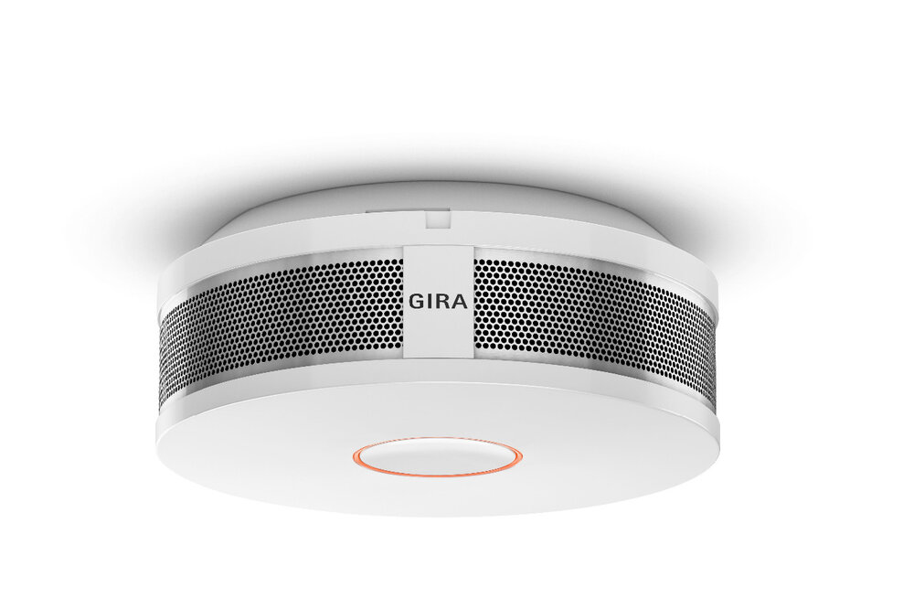 Gira Rauchwarnmelder mit Q-Label: Garantierte Qualität