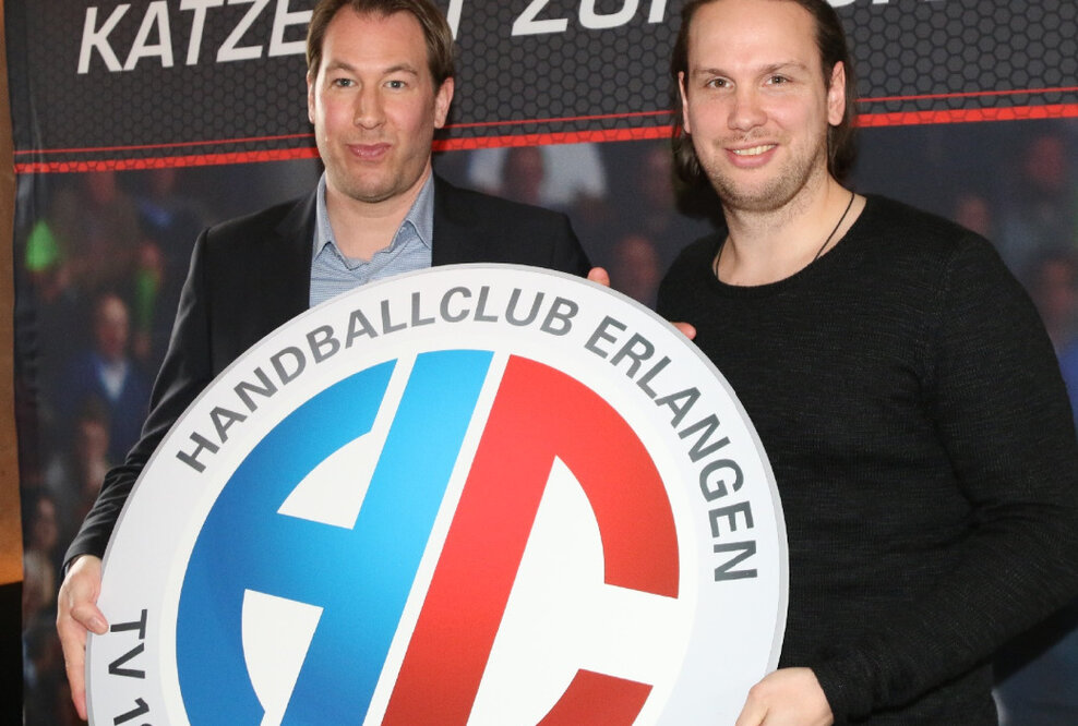 Handball-Bundesliga: Nikolas Katsigiannis kehrt im Juli zum HC Erlangen zurück