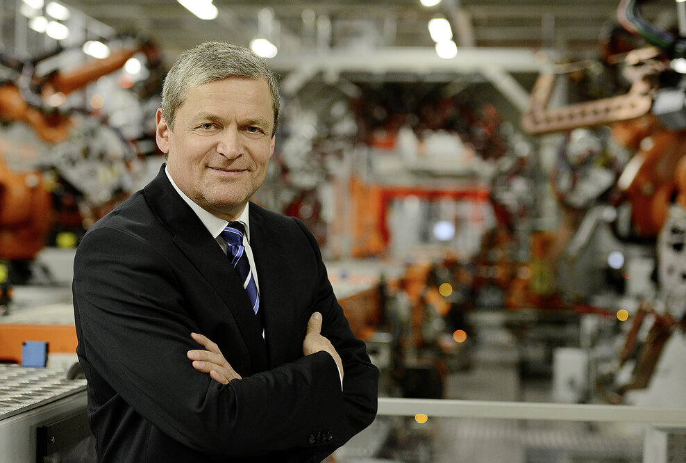 Helmut Stettner neuer Werkleiter am Audi-Standort Neckarsulm