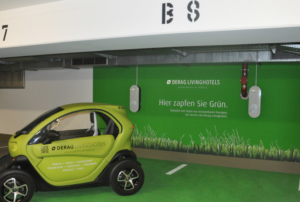 Hier zapfen Sie Grün: Per Knopfdruck zum vollen Tank