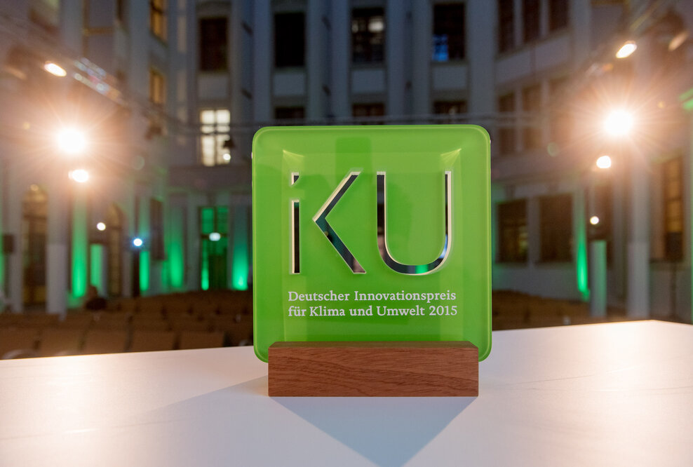 Innovationspreis für Klima und Umwelt verliehen