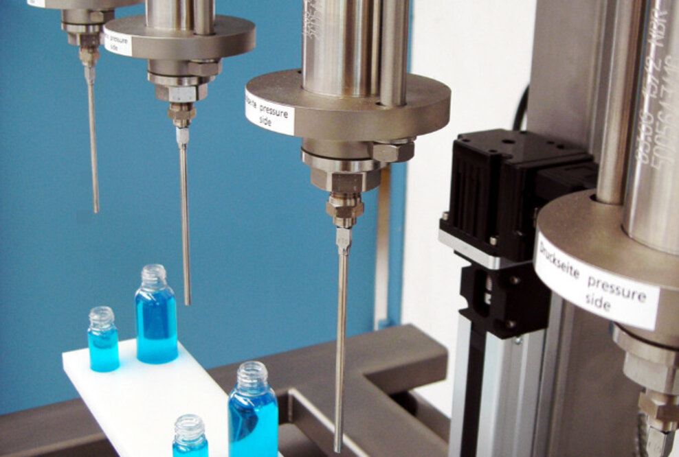 Kosmetika perfekt abfüllen