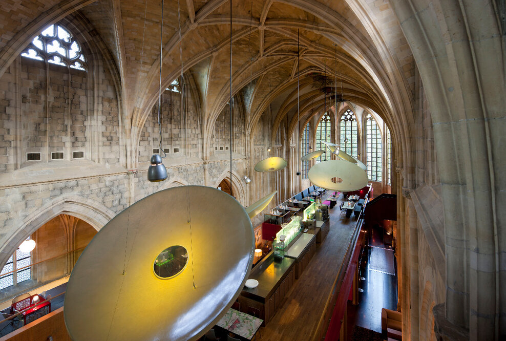 Kruisherenhotel in Maastricht: Liebevolle Restaurierung