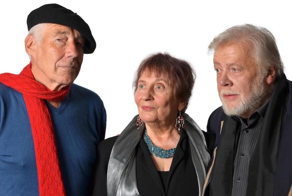 „Lerne lachen ohne zu weinen“: Lyriker Volker Maaßen präsentiert Lieder und Texte zusammen mit Gunda und Bernhard Weber