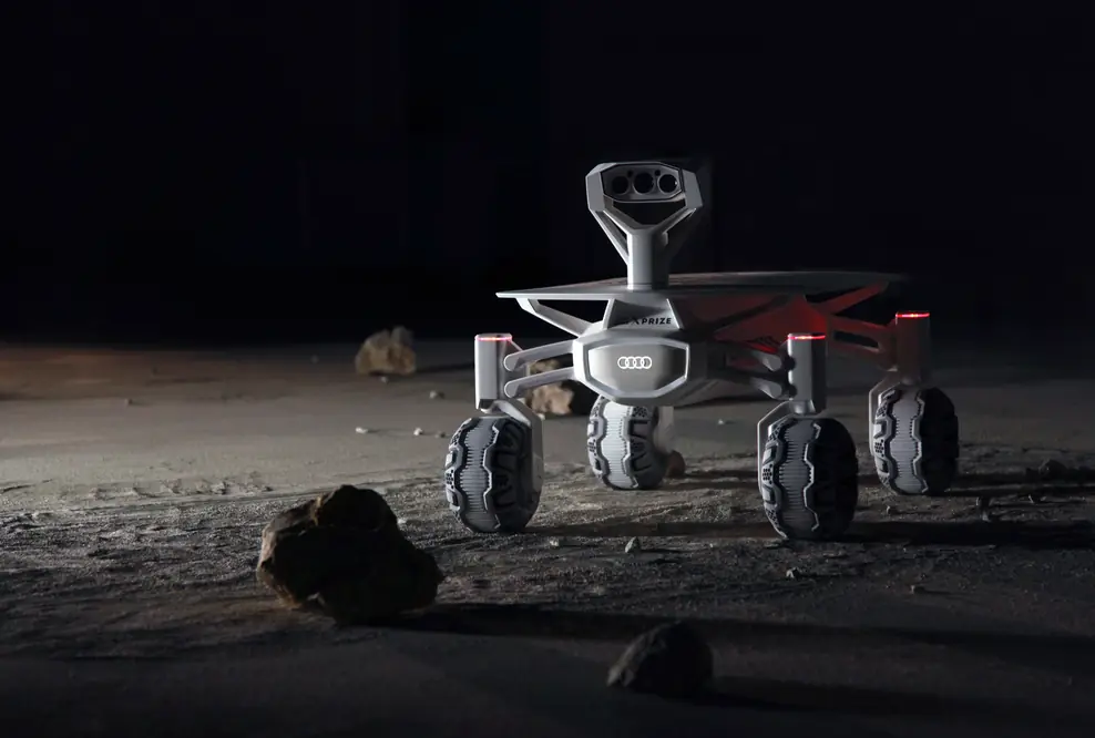 Mission Mondlandung: Audi engagiert sich im Wettbewerb Google Lunar XPRIZE