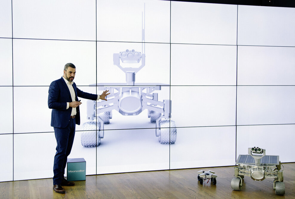 Mission Mondlandung: Audi engagiert sich im Wettbewerb Google Lunar XPRIZE