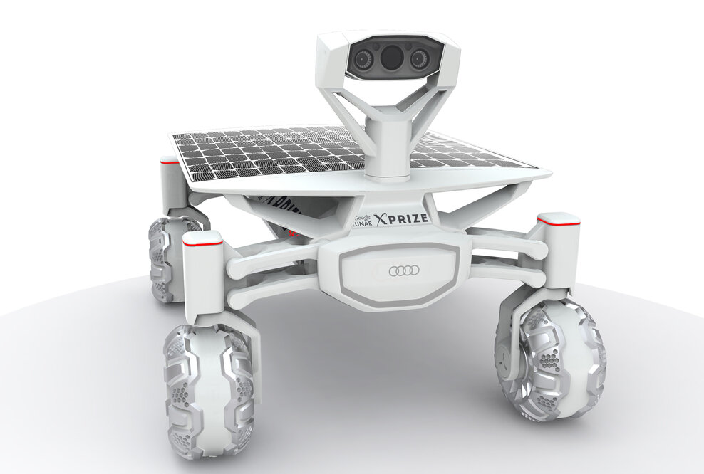 Mission Mondlandung: Audi engagiert sich im Wettbewerb Google Lunar XPRIZE