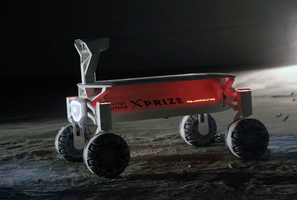 Mission Mondlandung: Audi engagiert sich im Wettbewerb Google Lunar XPRIZE