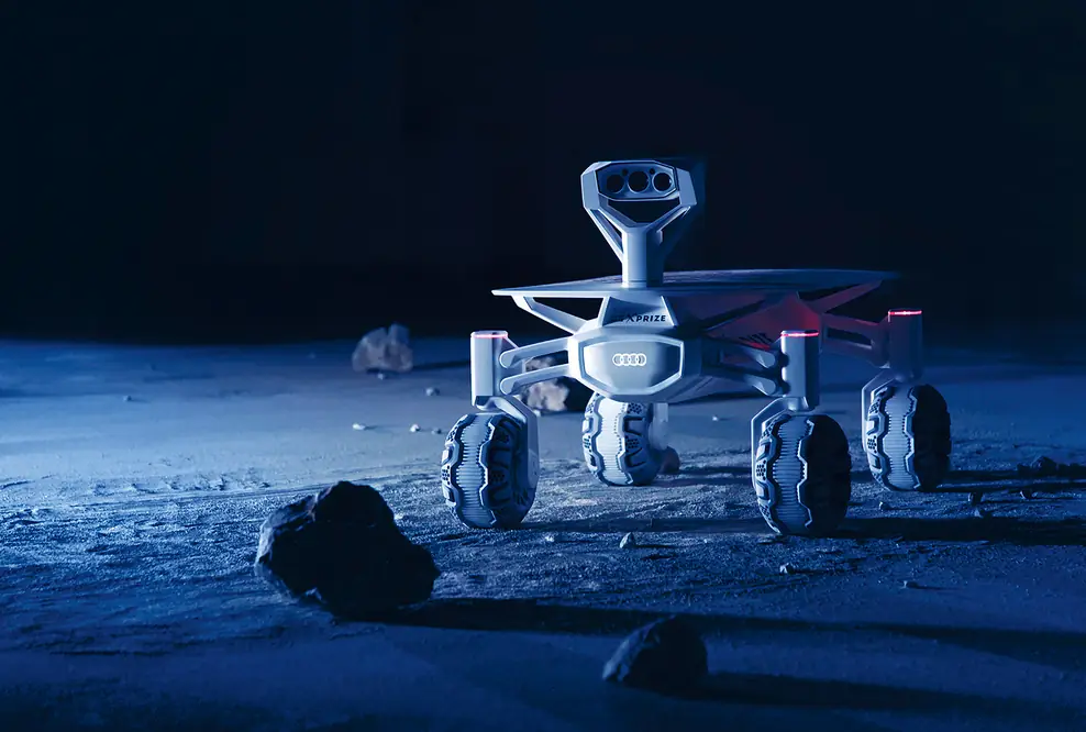 Mission Mondlandung: Audi engagiert sich im Wettbewerb Google Lunar XPRIZE