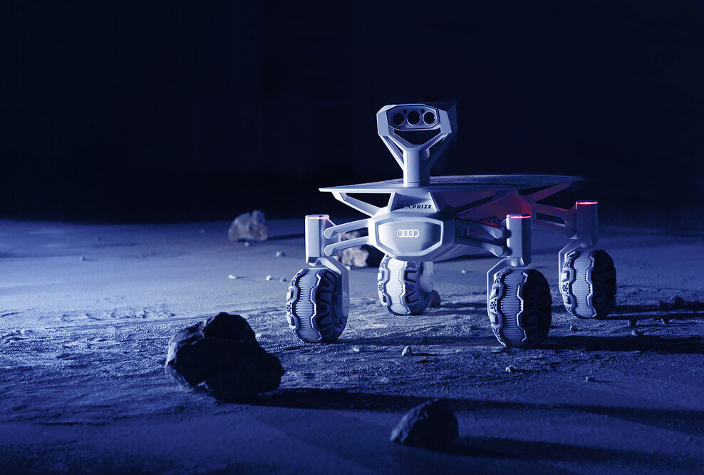Mission Mondlandung: Audi engagiert sich im Wettbewerb Google Lunar XPRIZE