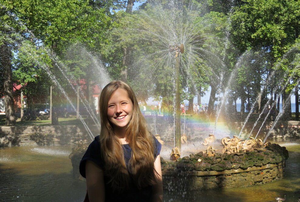 Nicht nur ihr Lachen gibt Menschen mit Leukämie Mut