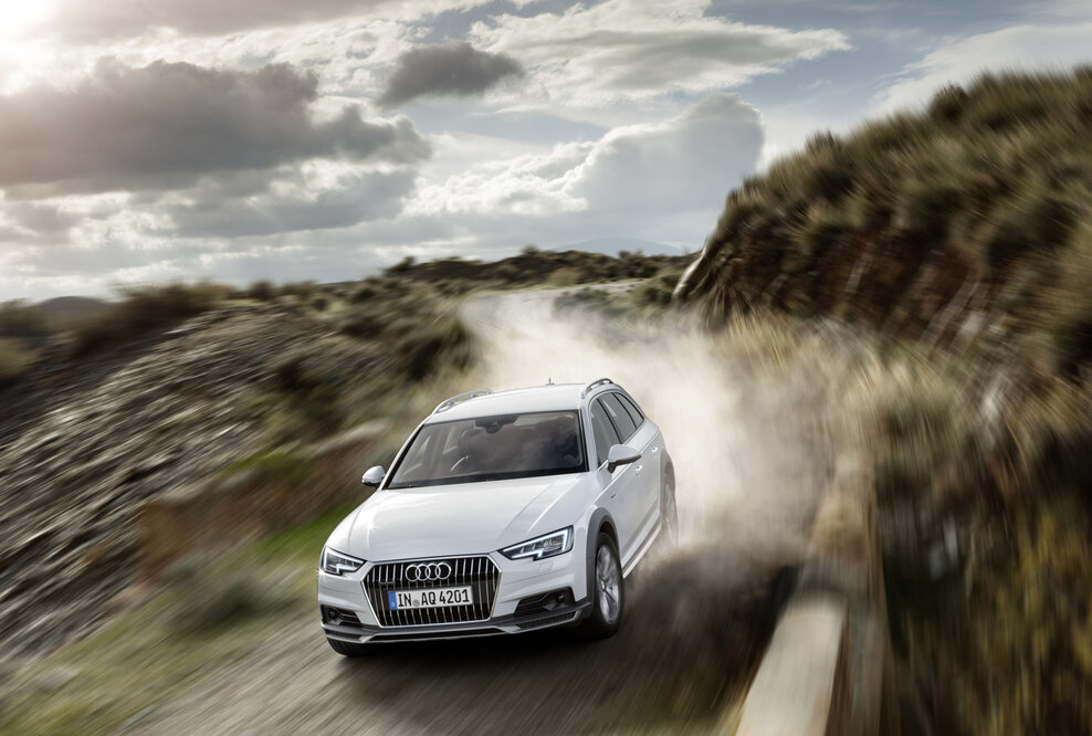 Perfekter Begleiter in jeder Situation: der neue Audi A4 allroad quattro