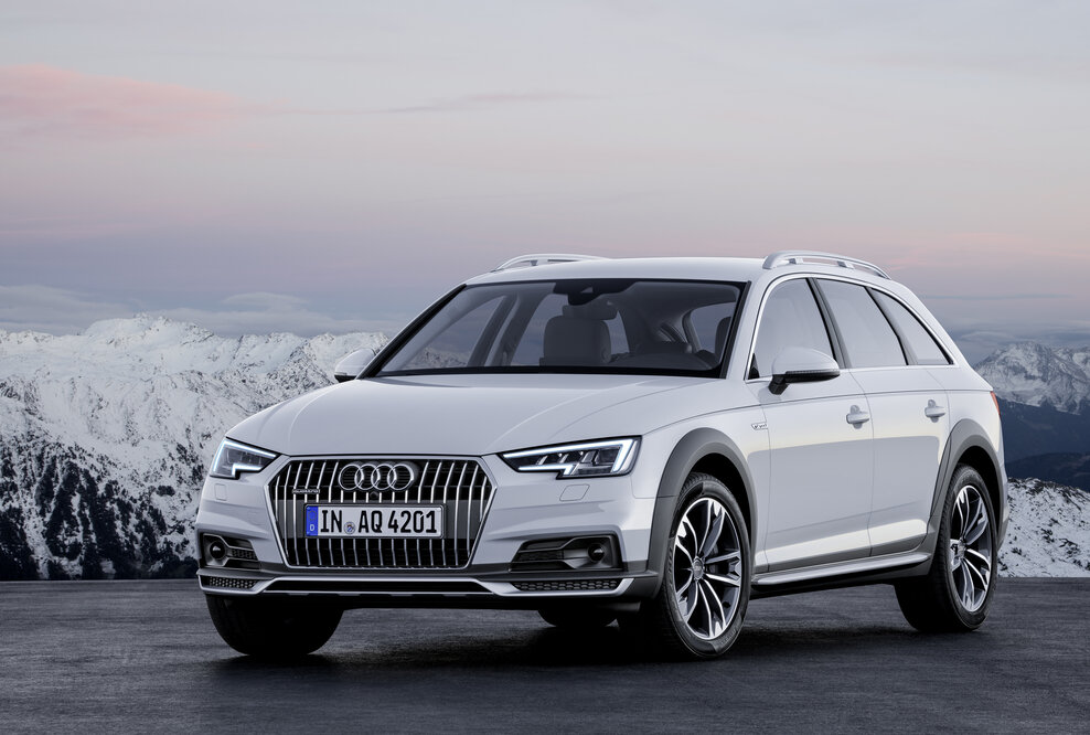 Perfekter Begleiter in jeder Situation: der neue Audi A4 allroad quattro