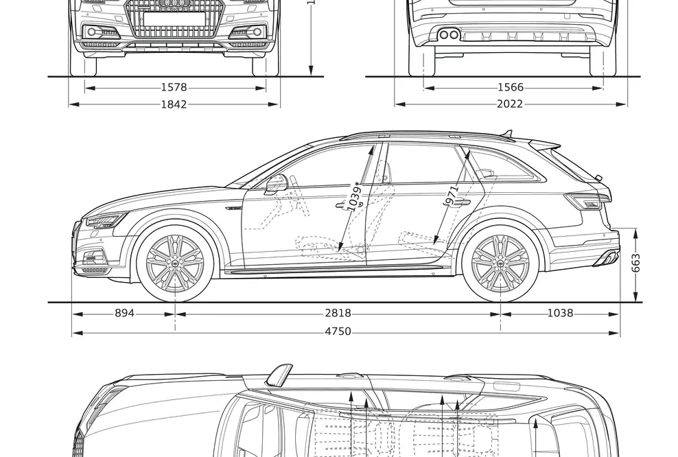 Perfekter Begleiter in jeder Situation: der neue Audi A4 allroad quattro