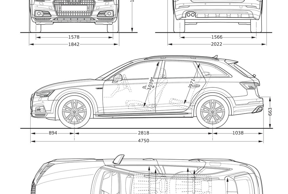 Perfekter Begleiter in jeder Situation: der neue Audi A4 allroad quattro