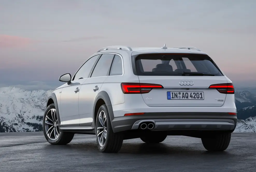 Perfekter Begleiter in jeder Situation: der neue Audi A4 allroad quattro
