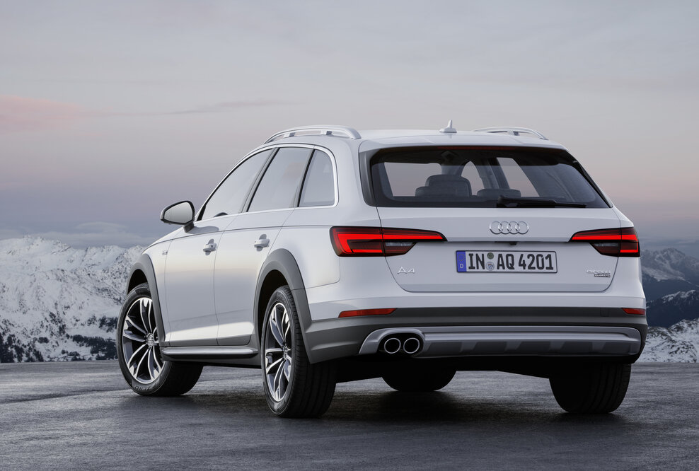 Perfekter Begleiter in jeder Situation: der neue Audi A4 allroad quattro
