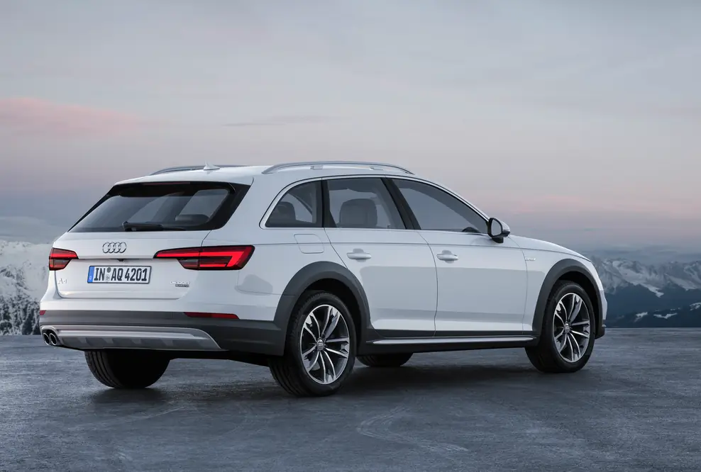 Perfekter Begleiter in jeder Situation: der neue Audi A4 allroad quattro
