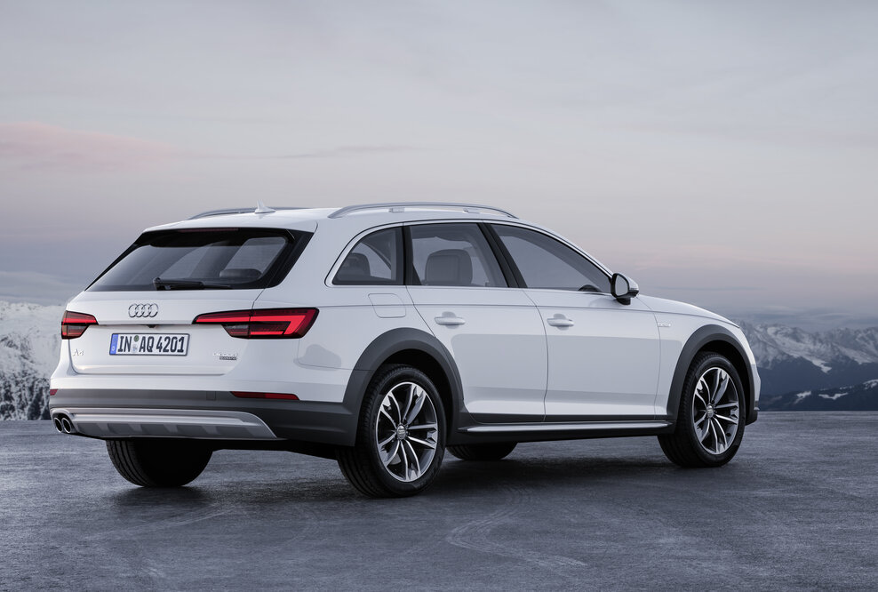 Perfekter Begleiter in jeder Situation: der neue Audi A4 allroad quattro