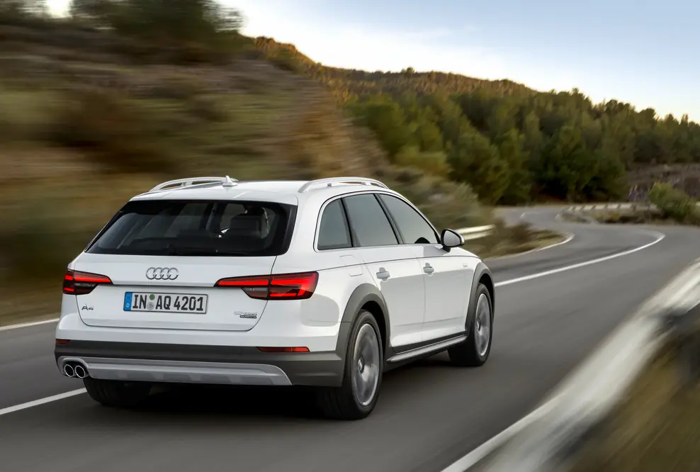 Perfekter Begleiter in jeder Situation: der neue Audi A4 allroad quattro
