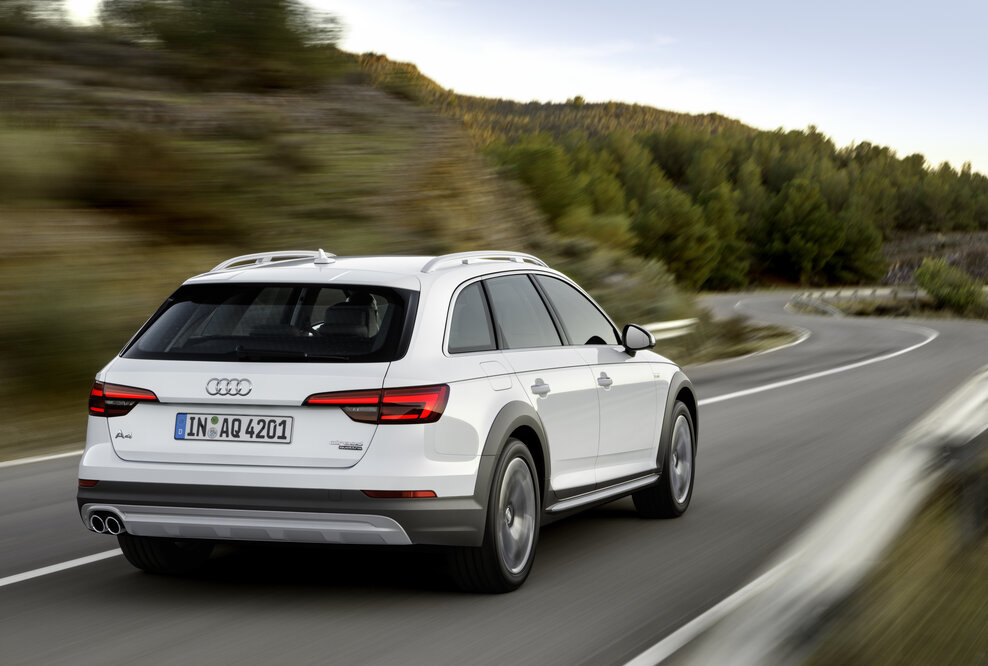 Perfekter Begleiter in jeder Situation: der neue Audi A4 allroad quattro