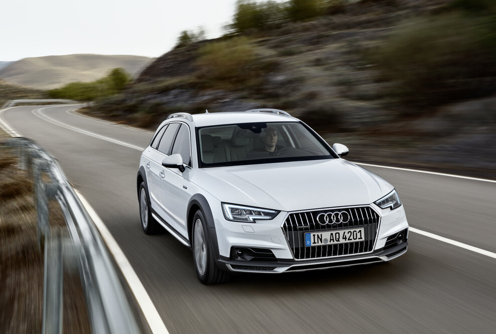 Perfekter Begleiter in jeder Situation: der neue Audi A4 allroad quattro