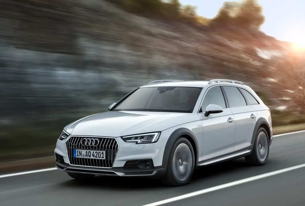 Perfekter Begleiter in jeder Situation: der neue Audi A4 allroad quattro