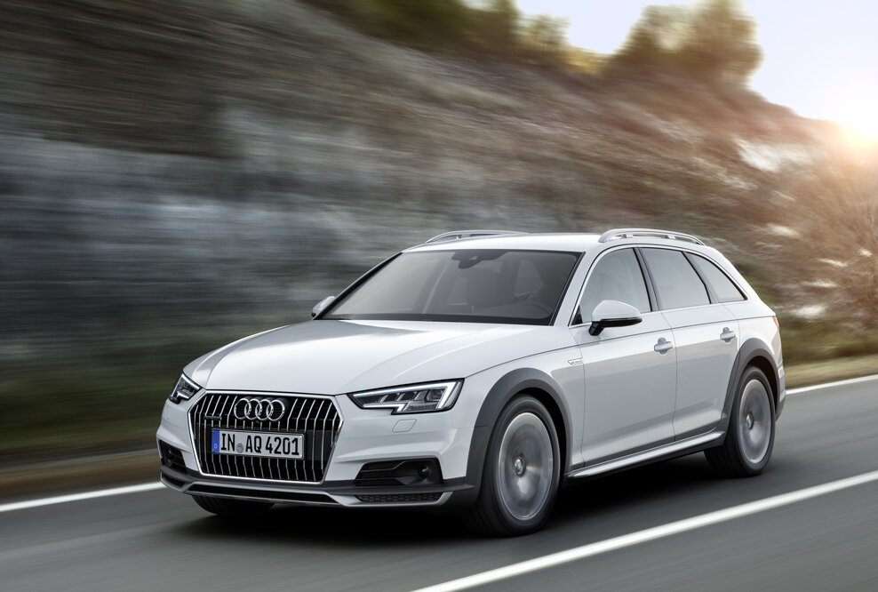 Perfekter Begleiter in jeder Situation: der neue Audi A4 allroad quattro