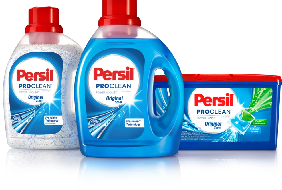 Persil ProClean wirbt beim Super Bowl®
