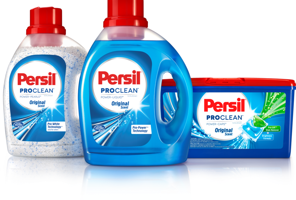 Persil ProClean wirbt beim Super Bowl®
