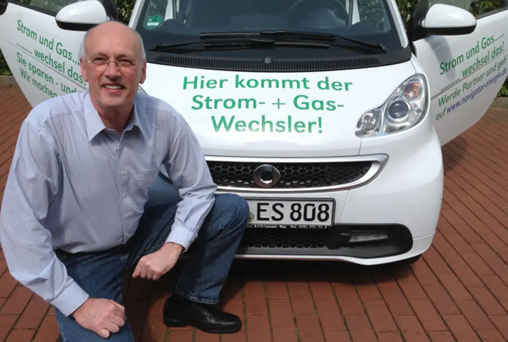 Peter Jacobsen vergibt die Lizenz zum Geldsparen