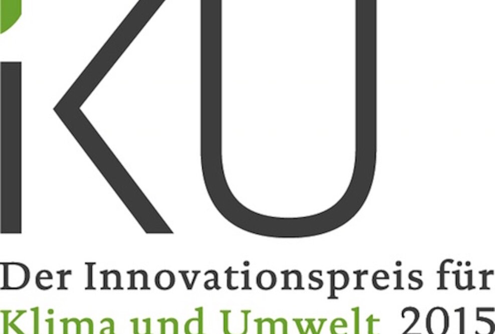 Preisverleihung des Deutschen Innovationspreises für Klima und Umwelt (IKU)