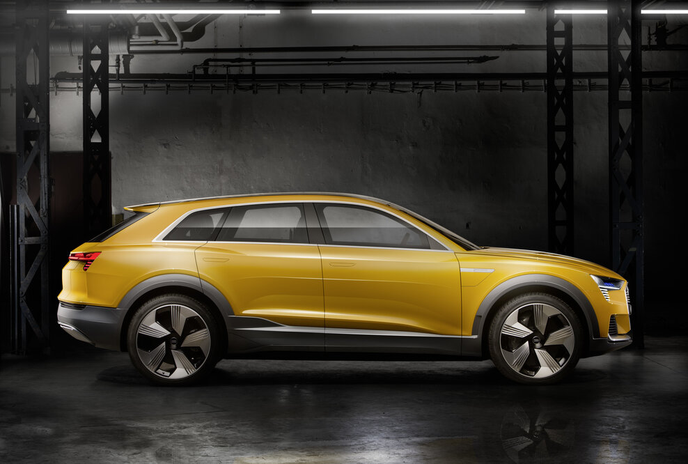 Sportlich, effizient und rundum vernetzt – Audi auf der NAIAS 2016