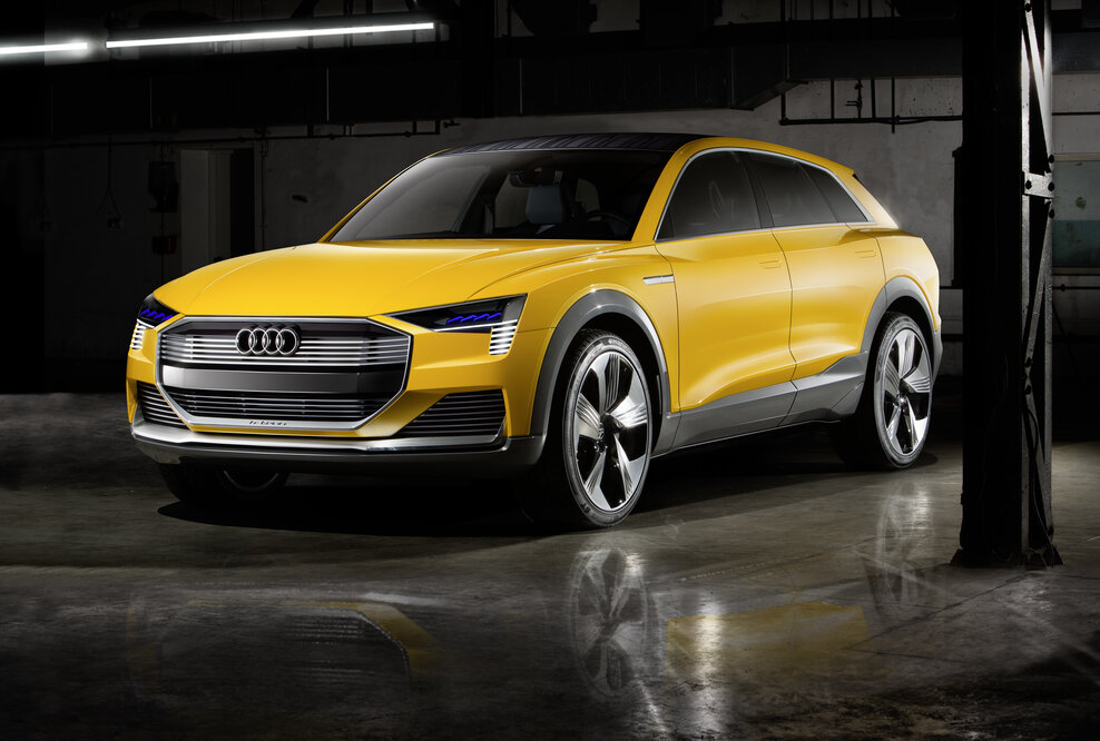 Sportlich, effizient und rundum vernetzt – Audi auf der NAIAS 2016