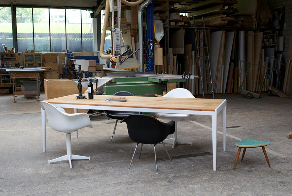 TISCH NO. 1 - EIN TISCH FÜRS LEBEN