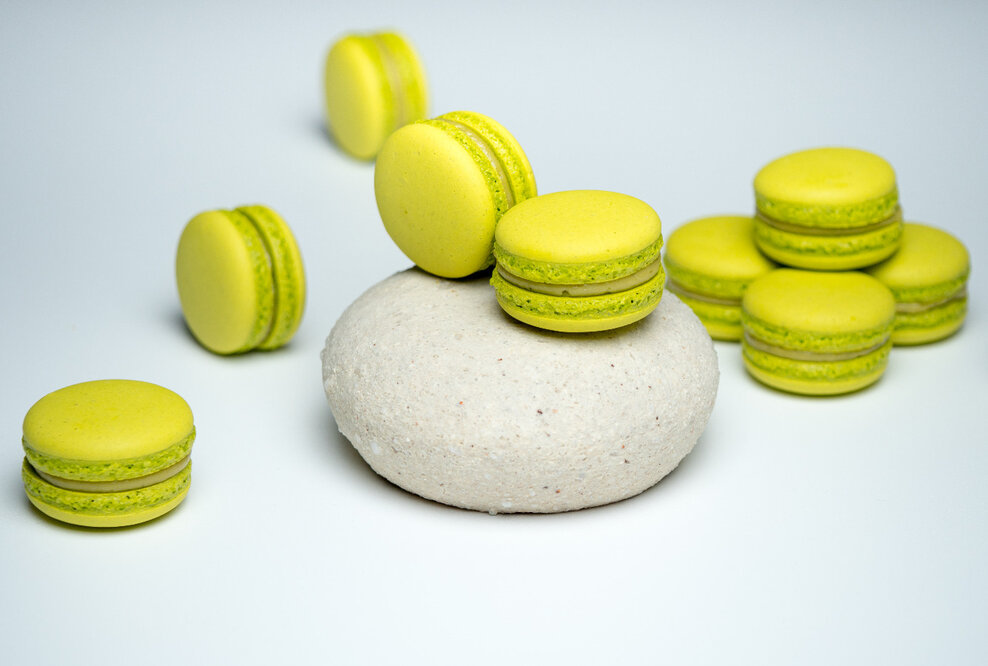 Asiatische Patisserie vom Profi Christian Hümbs