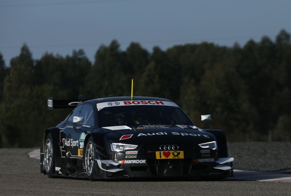 Audi RS 5 DTM vor Start in neue Saison