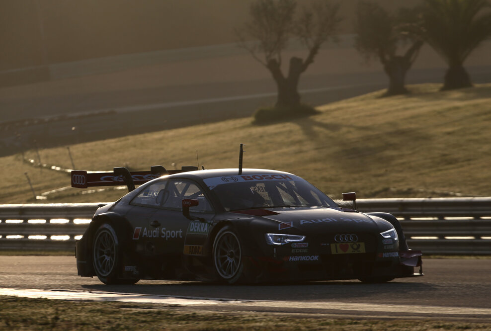 Audi RS 5 DTM vor Start in neue Saison