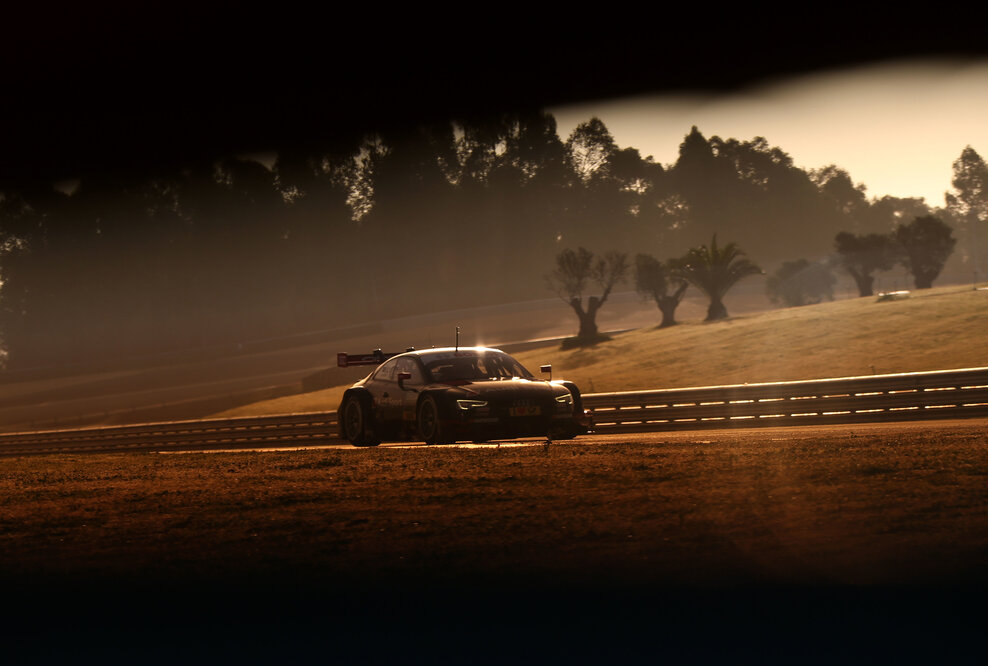 Audi RS 5 DTM vor Start in neue Saison