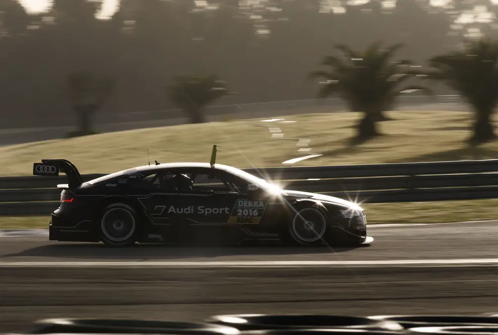 Audi RS 5 DTM vor Start in neue Saison