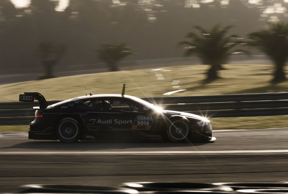 Audi RS 5 DTM vor Start in neue Saison