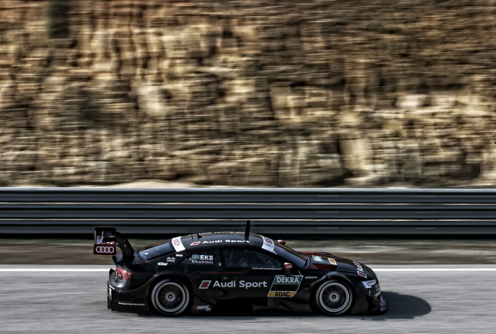 Audi RS 5 DTM vor Start in neue Saison