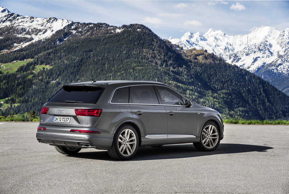 Audi startet mit Absatz-Bestmarke ins neue Jahr