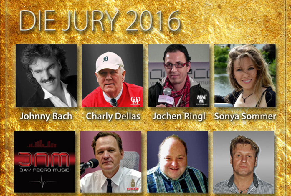 Die Deutschmusik-Songcontest-Jury tritt in Aktion
