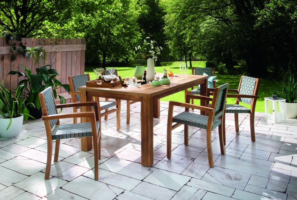Die Terrassensaison ist eröffnet