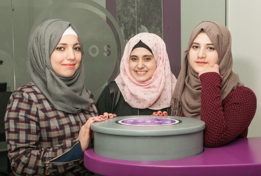 Förderung von Studierenden in Palästina