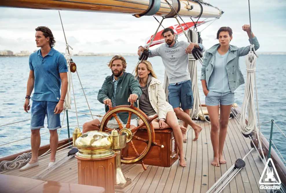 Frühjahr/Sommer 2016: Modetrends von Gaastra frisch an Deck