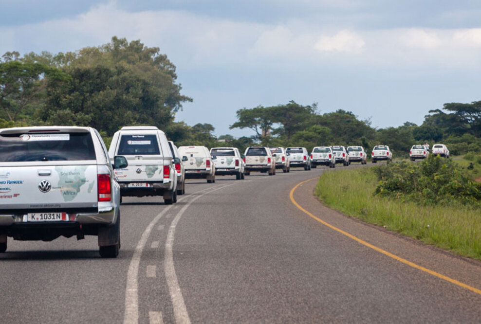 go4school Bildungsrallye 2016 - Opportunitys größte Spendentour geht für Schulen in Ruanda an den Start