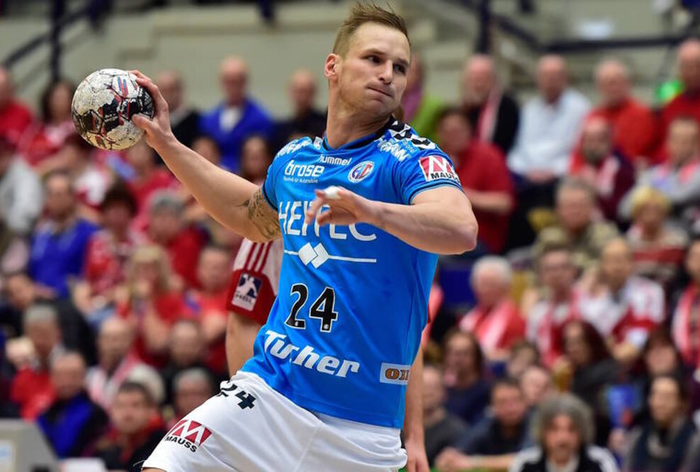 Handball-Bundesliga: HC Erlangen gewinnt das Spitzenspiel mit 31:29 gegen Friesenheim