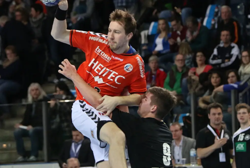 Handball-Bundesliga: HC Erlangen spielt 30:30 gegen die B- Nationalmannschaft
